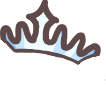 Simple Silver Tiara